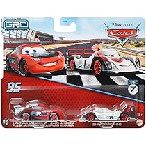 大量　44体Cars Lightning McQueen ミニカーセット Kit Carrinho Relâmpago McQueen - 7 Peças | Diversão Garantida – ZBaby